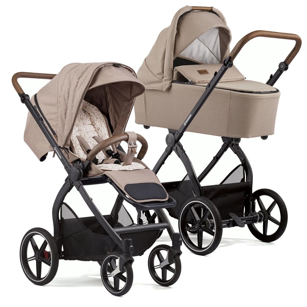 Gesslein FX4 Swing 2in1 Kinderwagen-Set inkl. Babywanne Panorama Lyx 381381