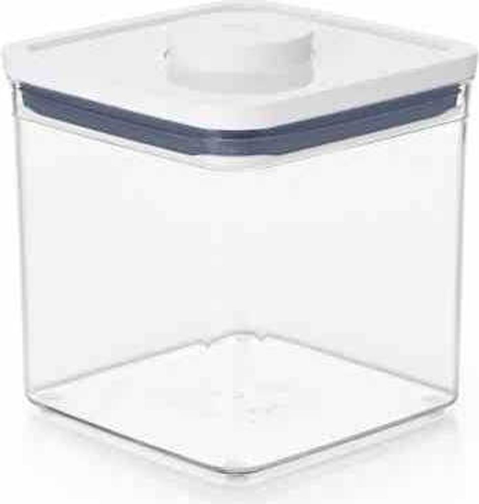 OXO Good Grips POP-Behälter – luftdichte, stapelbare Aufbewahrungsbox mit Deckel für Lebensmittel – 2,6 l für Zucker und mehr