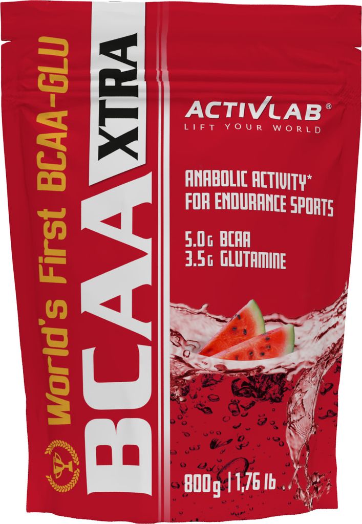 Activlab BCAA Xtra Instant 800g, L-Leucin, L-Isoleucin, Produktbild 1