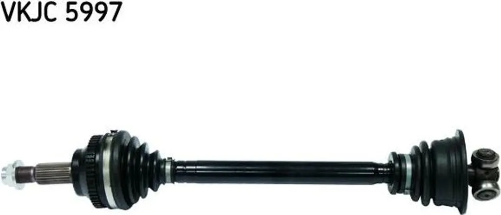 Supprimez les vibrations sur Master Movano : SKF VKJC 5997 4401721