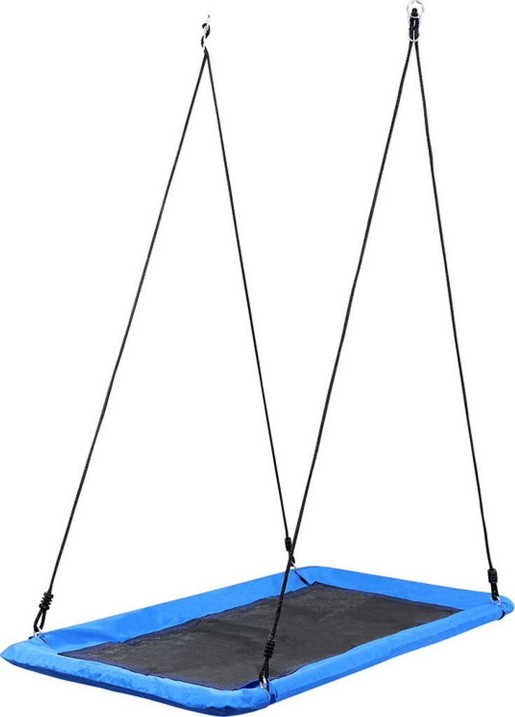 Jiubiaz Nestschaukel Zubehör Schaukel Tellerschaukel Kinder Mehrkindschaukel Bis 300kg