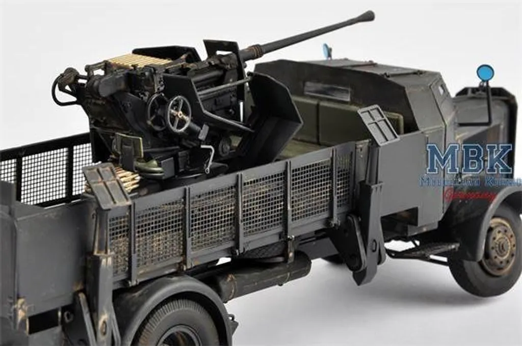 Maquette de camion militaire 1:35 pour diorama Seconde Guerre - 11
