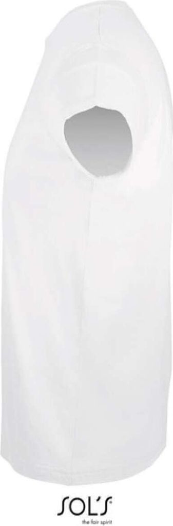 SOLs 00553 | Regent Fit Herren T-Shirt - Farbe: White - Größe: M