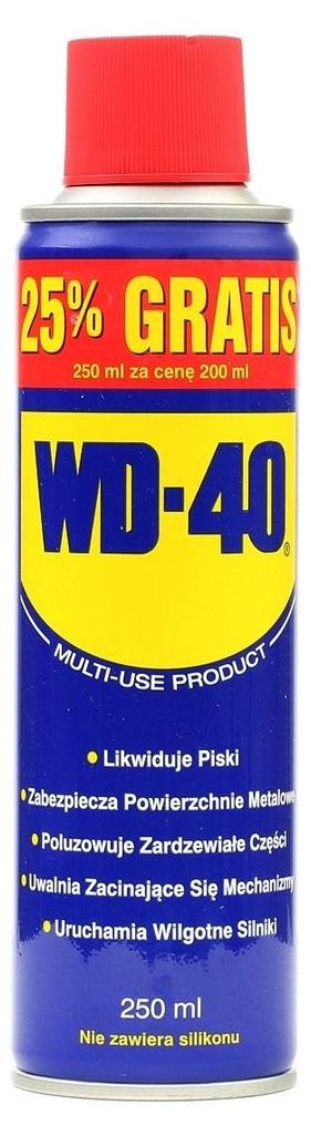 WD-40 Multifunktionsprodukt 250ml Produktbild 