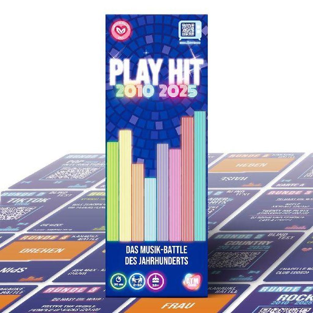 ATM Gaming Pili Pili - Das verrückte Zahlenspiel Produktbild 