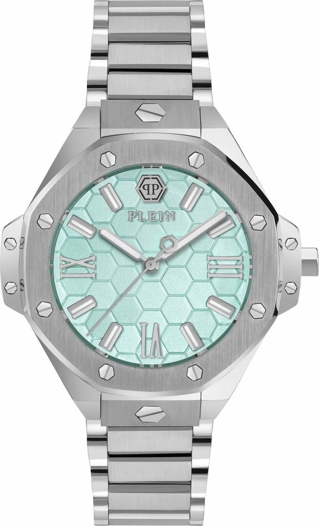 Philipp Plein Uhr Damen Plein Lady Royal PWBDA0624 Silber / Produktbild 