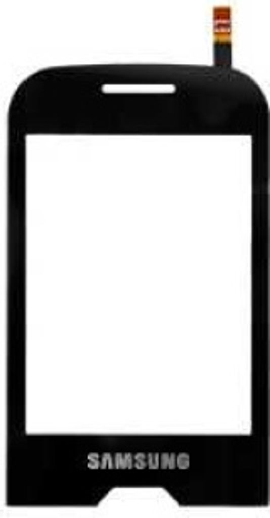 Samsung S7070 Diva Touchscreen + Displayglas schwarz