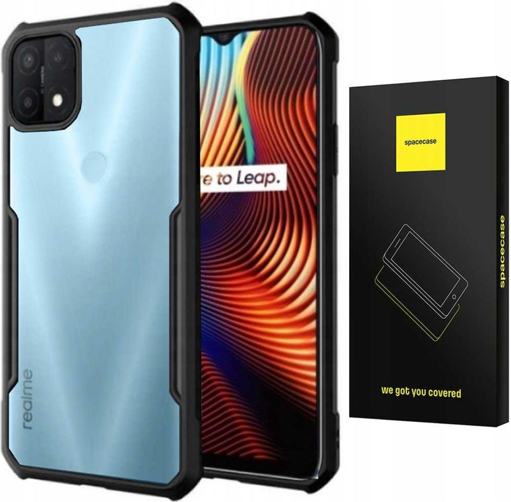 Raumkoffer Beetle Realme 7i / Narzo 30A czarny