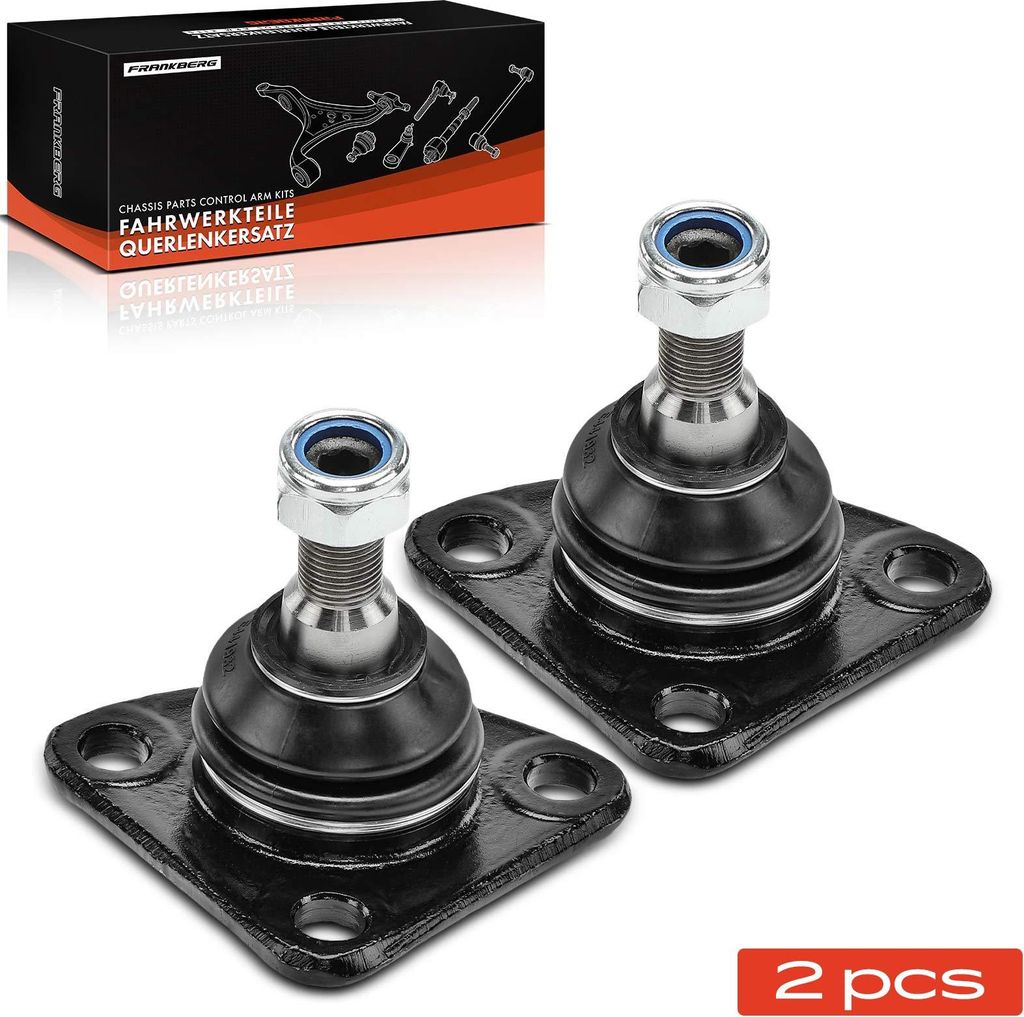 Frankberg 2x Traggelenk Vorderachse für Citroën Jumper Bus Kasten Pritsche/Fahrgestell Fiat Ducato Peugeot Boxer