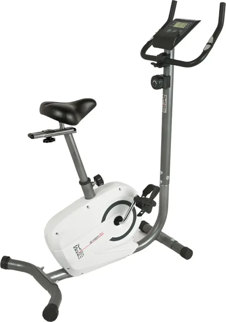 Vélo d'appartement accès facile Everfit BFK-800-EASY contre mal de dos