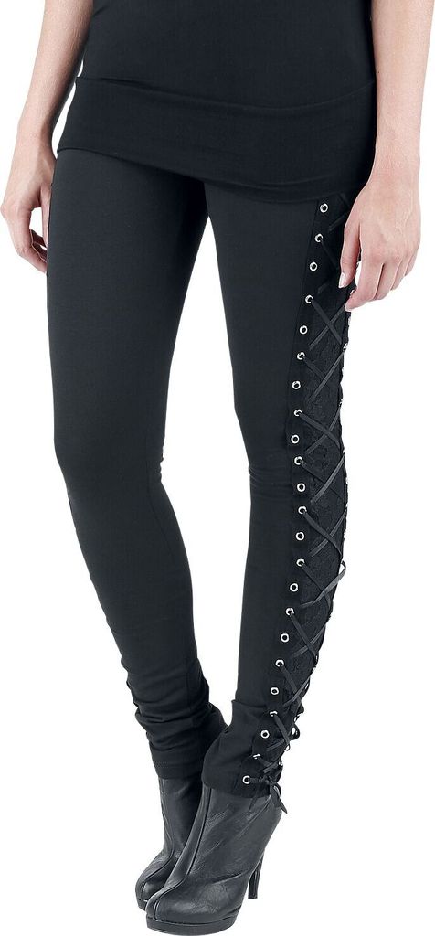 Vixxsin Legíny Korzet Gothic Schnürung Industrial Goth Obrázek produktu 