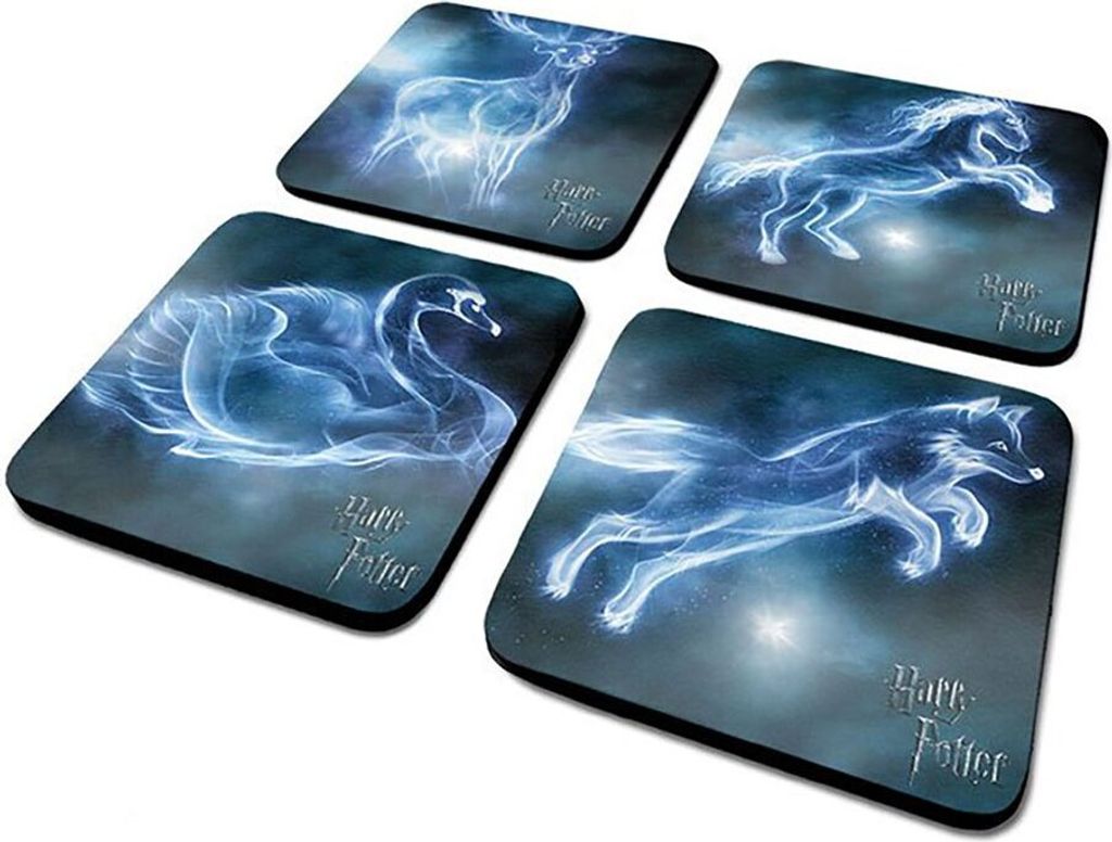 Harry Potter Untersetzer 4er-Pack Patronus