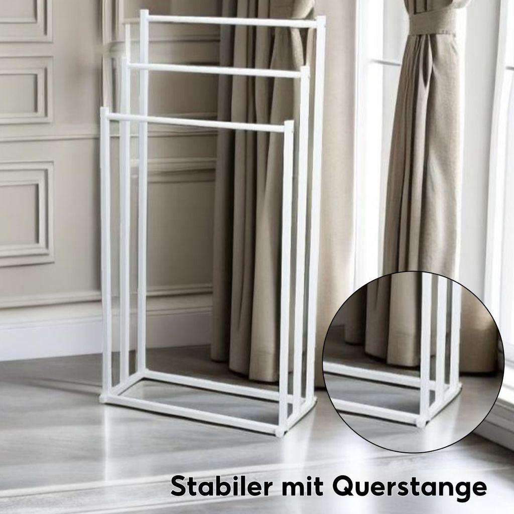 Handtuchhalter & Handtuchhaken, Badezimmer Handtuchstange, Produktbild 3