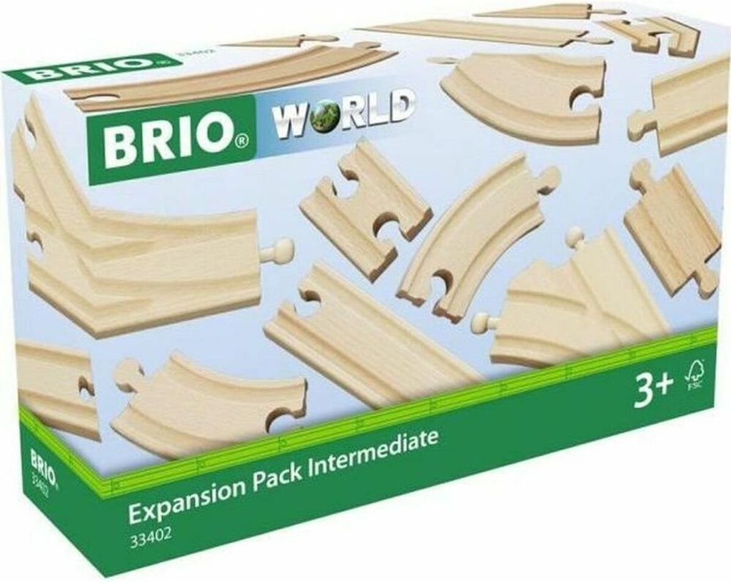 Brio 33402 Assortimento di binari medi Immagine del prodotto 