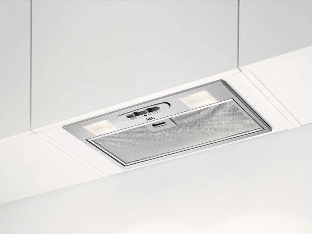 AEG 3000 ExtractionTech Lüfterbaustein / 52 cm / Grau Produktbild 