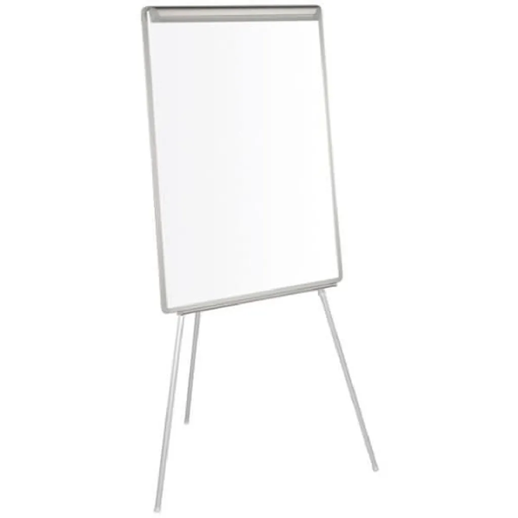 Flipchart Bi-Office Réglable 70x100 cm avec Surface de Note Blanche - 2