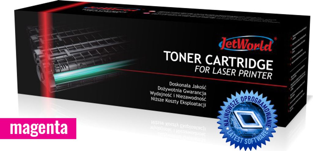 JetWorld Tonerersatz HP 203A CF543A Color LaserJet Pro M254, M281 1,3K Magenta