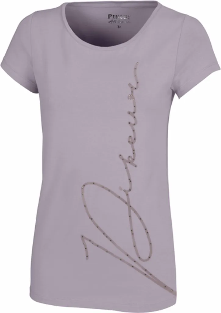 Pikeur PARY Chemise de Concours Femme Silk Purple Selection FS 2022 T34