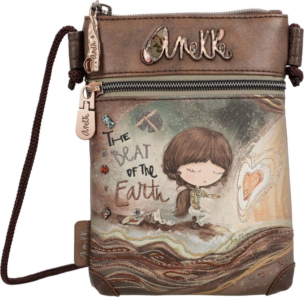 Anekke Handytasche Umhängetasche Core Mini Crossbody Bag Multicolor mehrfarbig