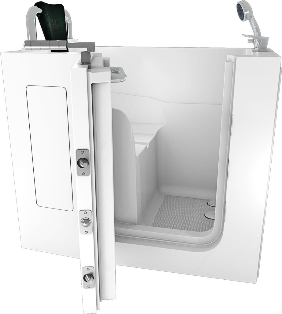 Sitzbadewanne Senioren Wanne Sitzwanne mit Tür S08-C-L Produktbild 10