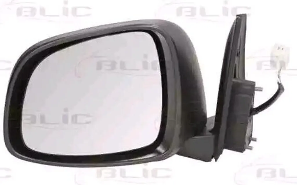 Rétroviseur Gauche Sedici - Solution pour Remplacer un Miroir Cassé