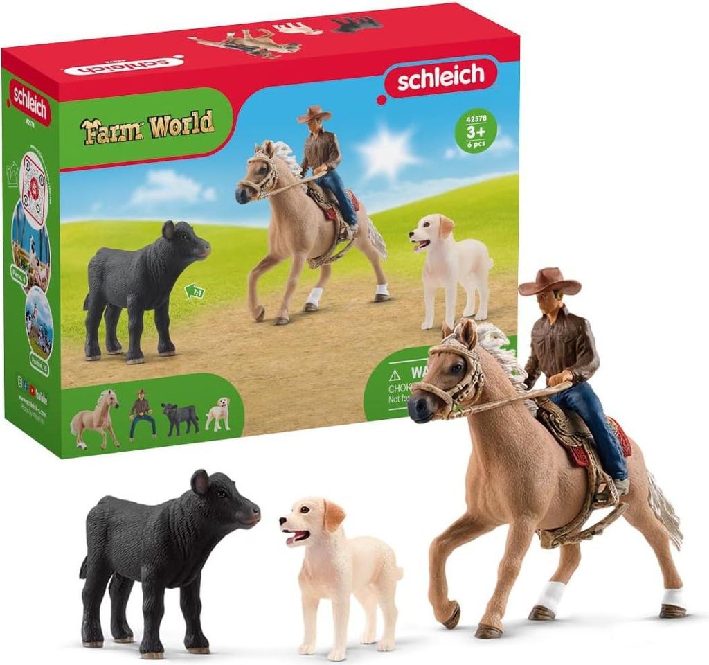 schleich Western Riding Adventures, 3 Jahr(e), Mehrfarbig Produktbild 