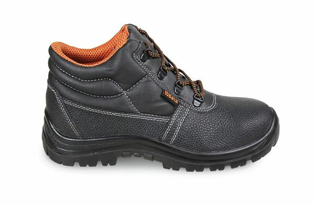 Chaussures de Chantier Beta 7243BK Cuir Protection Acier Taille 40
