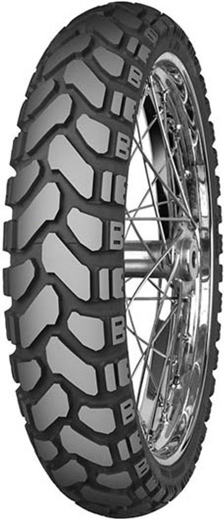 Opony MITAS 110/80B19 59T E-07+ ENDURO TRAIL DAKAR M+S Zdjęcie produktu 