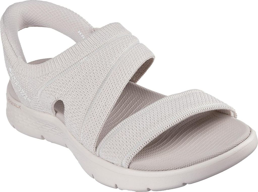 Skechers GO WALK FLEX SANDAL-ENTICING Sandale Outdoor Damen 2141482 NAT, Schuhgröße:39 EU