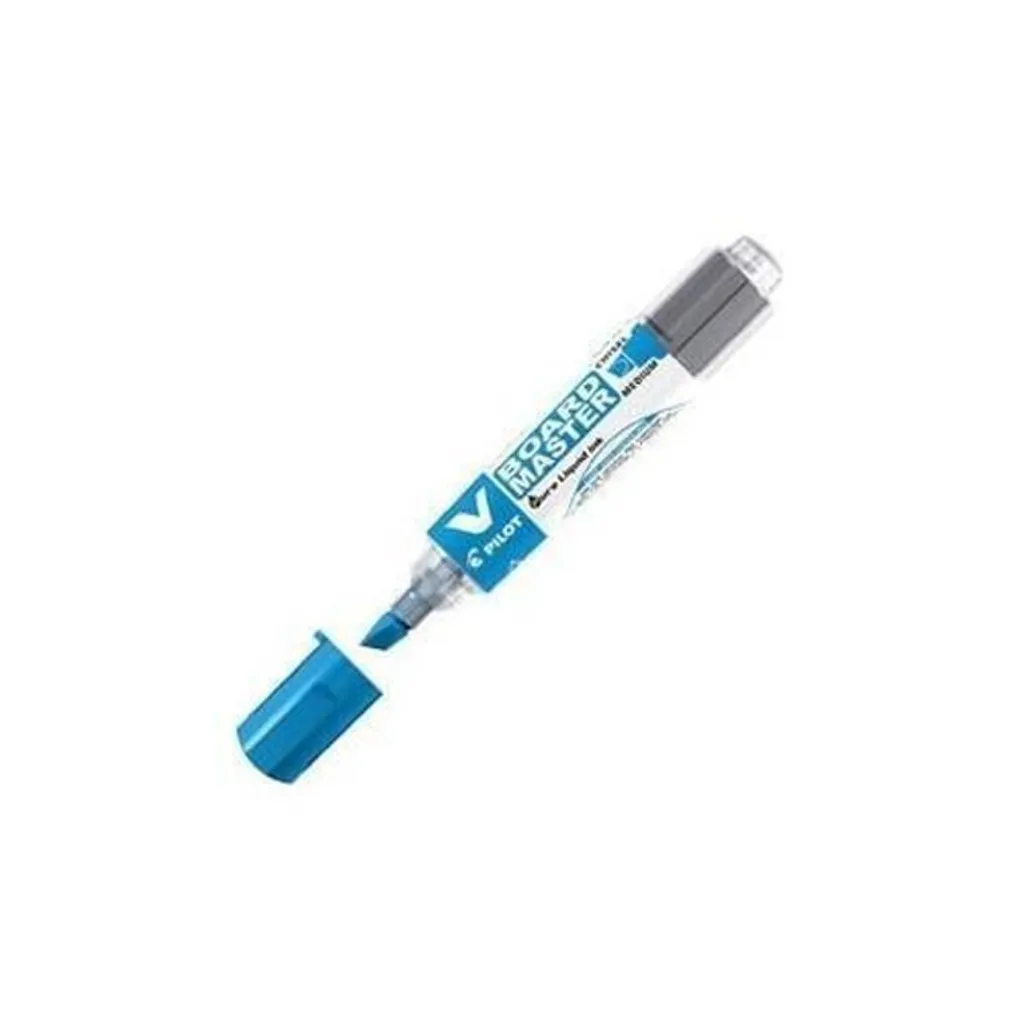 Pilot V Board Master Blu Punta Smussata 10pz - Pennarello per Scuola