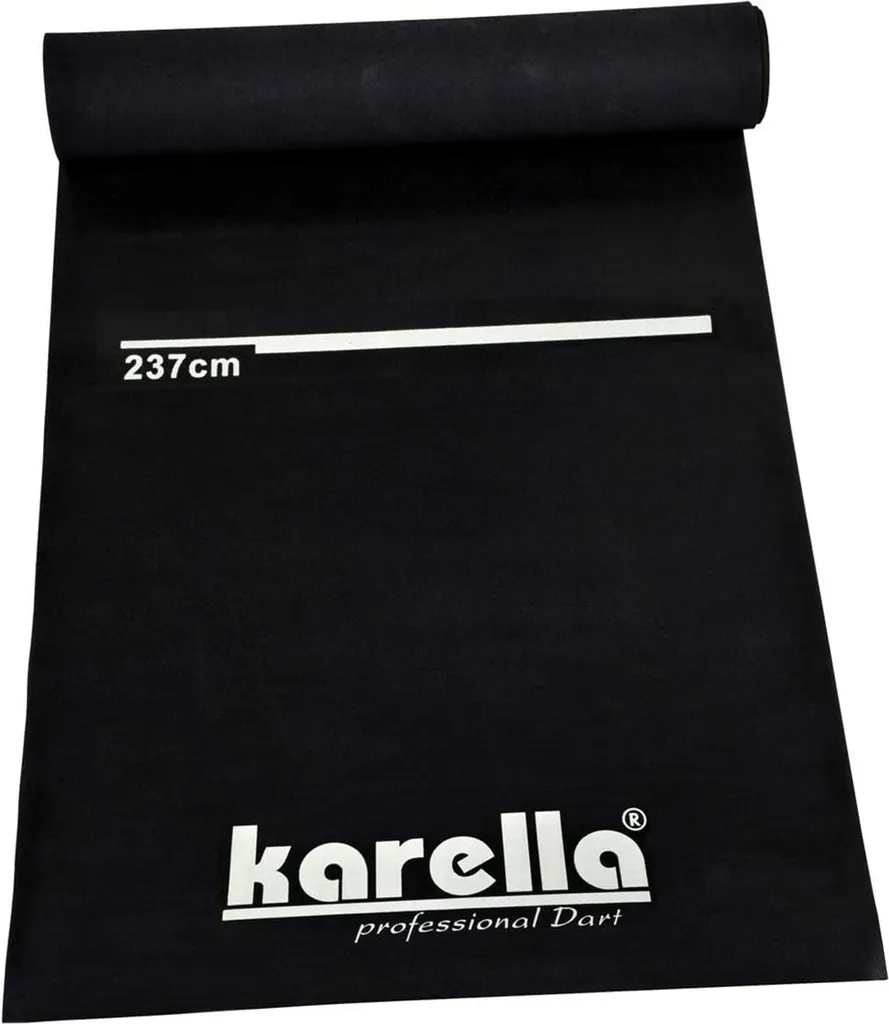 Tapis de fléchettes anti-bruit Karella évite les trous dans le sol