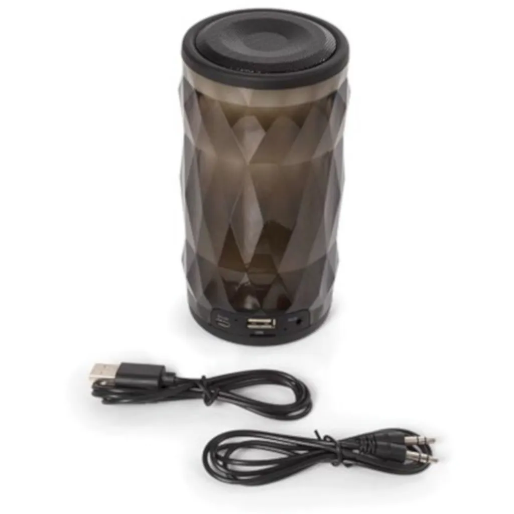 Système audio LED HQ-Power HQSA1010 enceinte stéréo multimédia