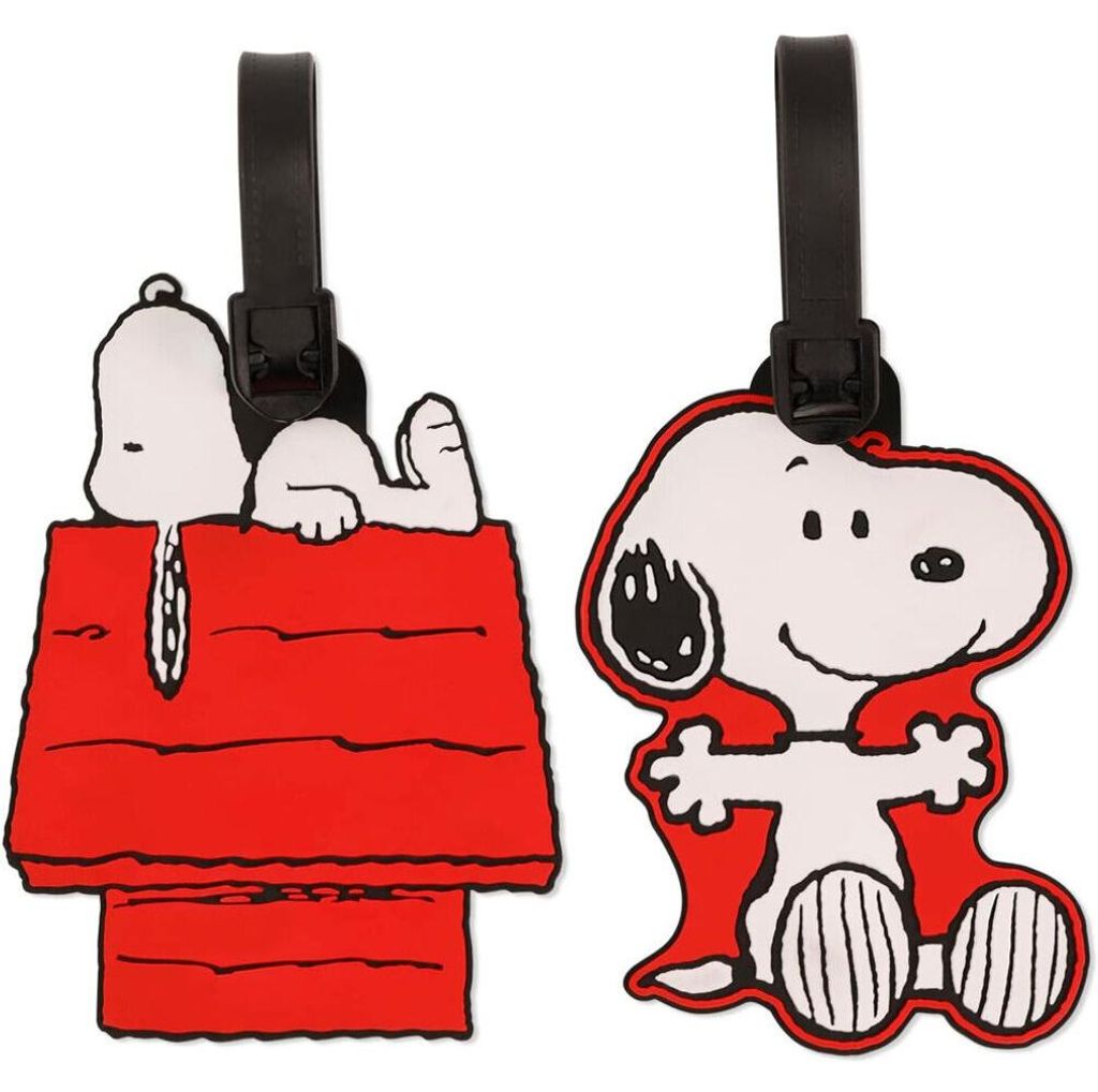 Peers Hardy UK Ltd Peanuts Rucksack-Anhänger Snoopy multicolor Standard