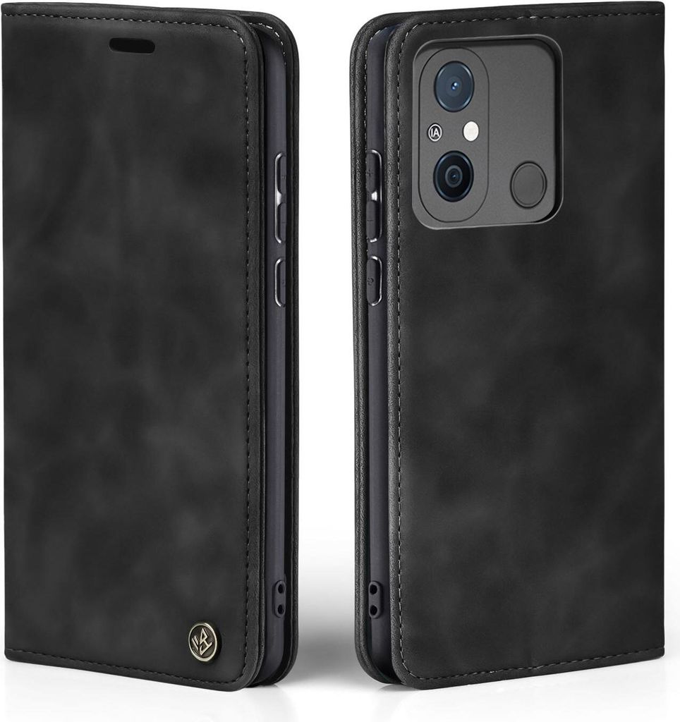 Handy Hülle für Xiaomi Redmi 12C Klapphülle Bookcase Flip Produktbild 