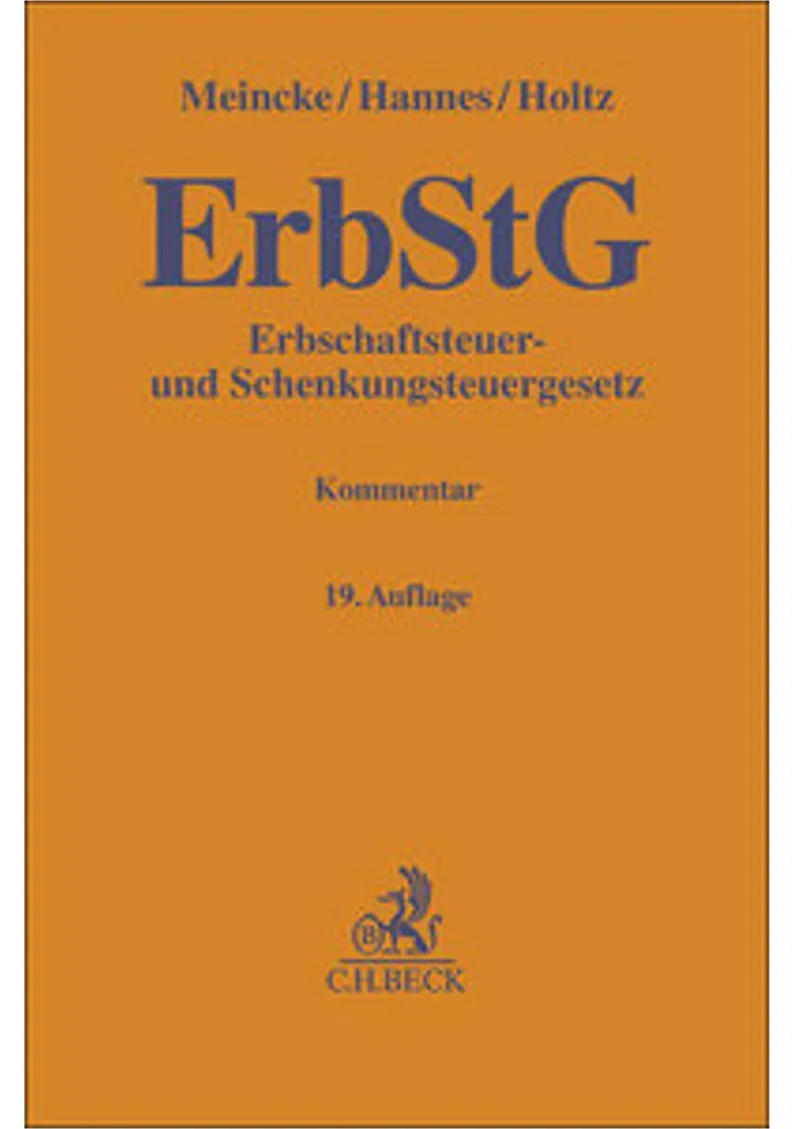 ErbStG : Guide Pratique pour Gérer un Héritage en Allemagne Fiscalité