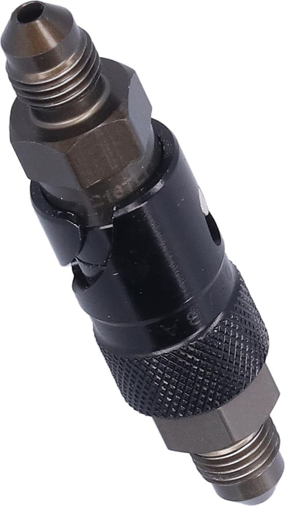 AN3-Schnellverschlussanschluss, Verbindungsstück aus Aluminiumlegierung für Bremsleitung, Öl, Kraftstoff, Flüssigkeitsschlauch, SW-21033-BL