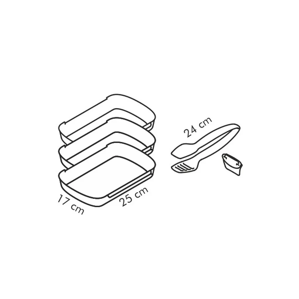 Dessous de plat extensible Tescoma PRESTO en plastique haute qualité