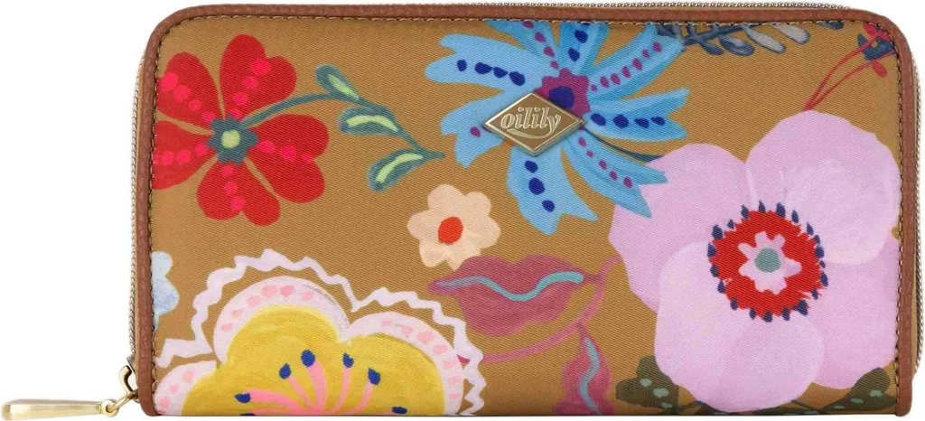 Oilily Zoey Wallet Bistre: Il Portafoglio Colorato per la Donna Moderna