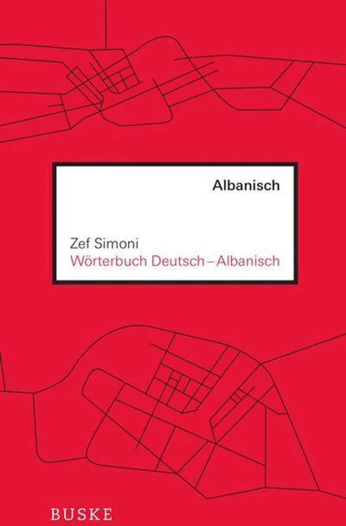 Grand Dictionnaire Bilingue Allemand-Albanais - 50000 Termes et Phrases