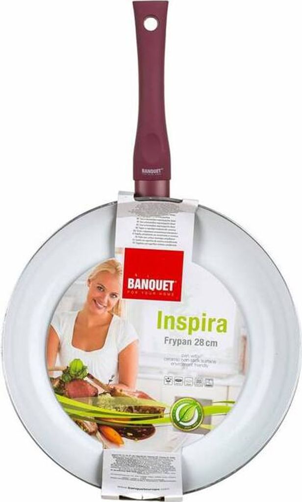 Padella con superficie in Vetroceramica INSPIRA 28 x 5,8 Immagine del prodotto 