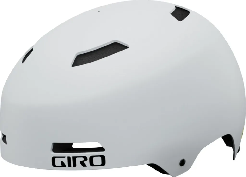 Casque de Vélo Giro Quarter FS Mips avec Protection Rotative Noir en M