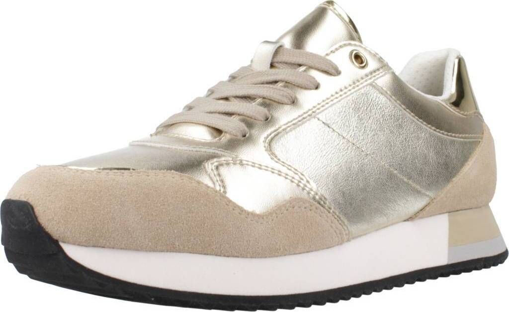 Damen Sneaker in Gold barvě Geox Doralea Produktbild 
