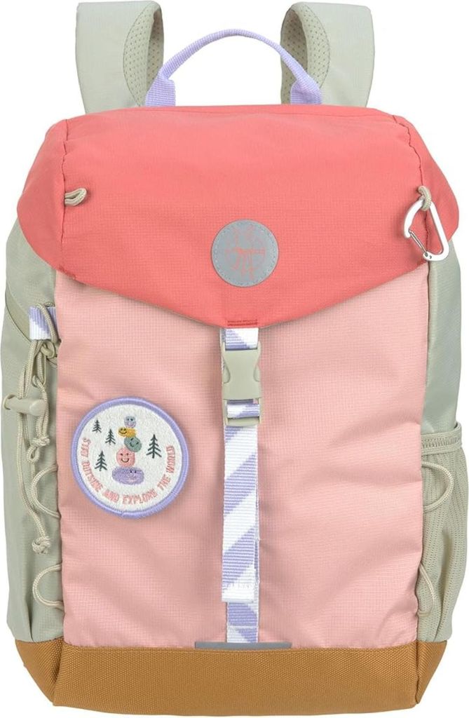 Lässig Outdoor Backpack Sunny Explorer Rose/pink Produktbild 