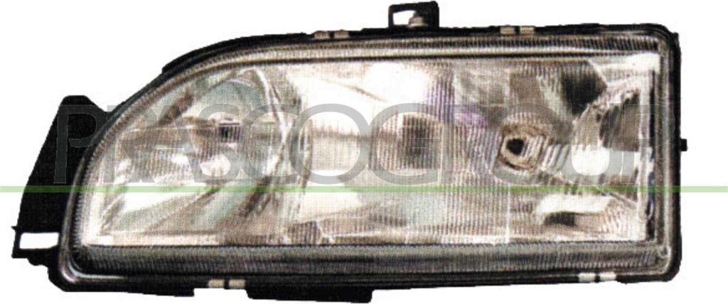 PRASCO Scheinwerfer Hauptscheinwerfer für FORD SIERRA (GBG, GB4) FD0584704