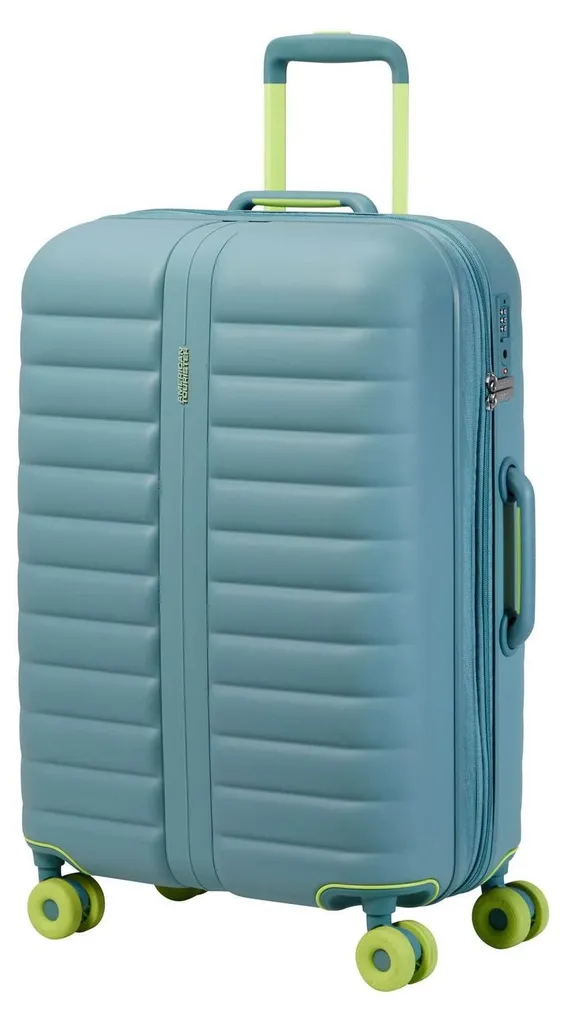 Valise rigide Neovibe Spinner 67cm avec serrure TSA Muted Mint - 2