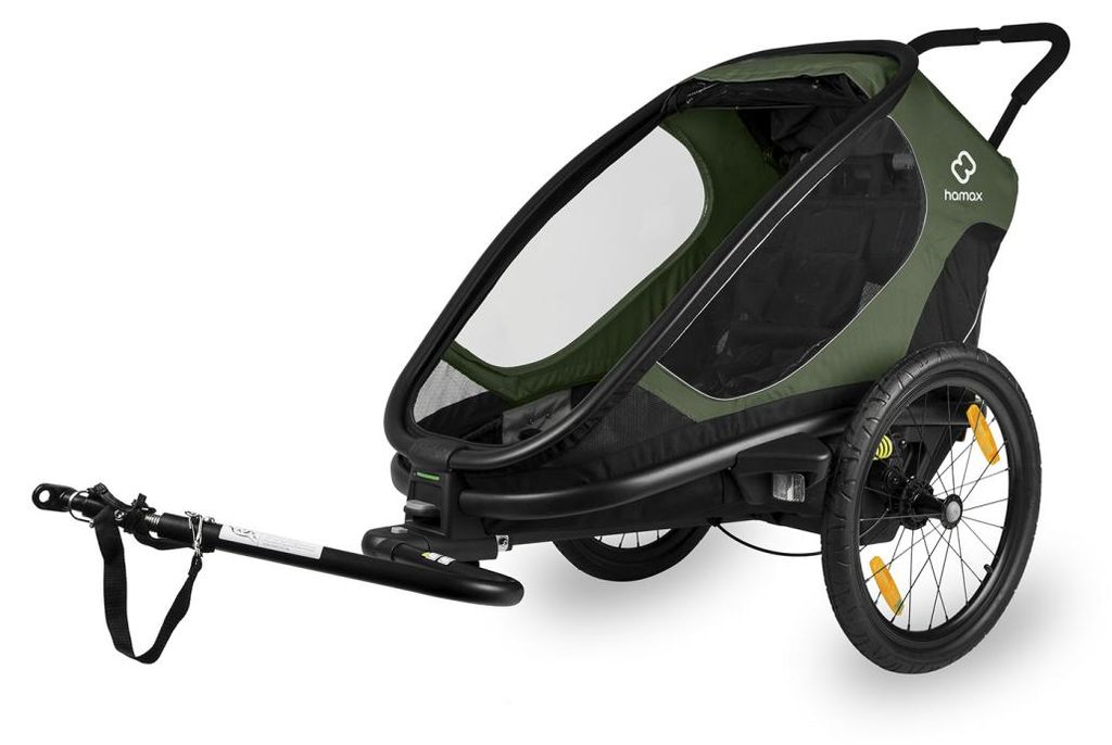 Remorque Vélo Enfant Outback - Transport Sécurisé Image du produit 