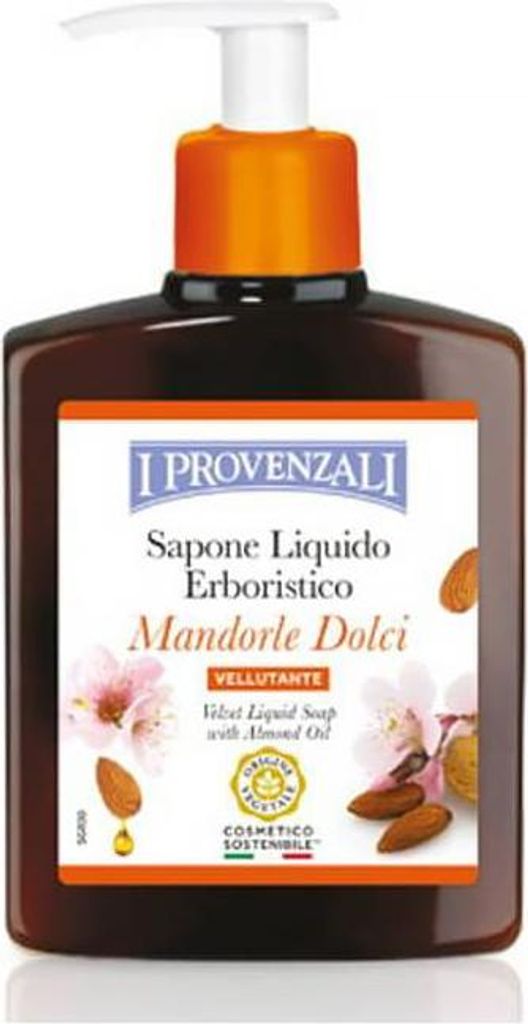 I Provenzali Flüssigseife süssem Mandelöl 250 ml