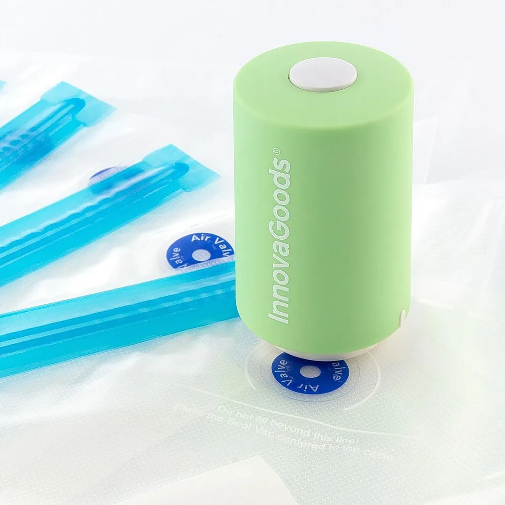 Évitez le gaspillage alimentaire avec la machine sous vide Ever-Fresh USB - 9