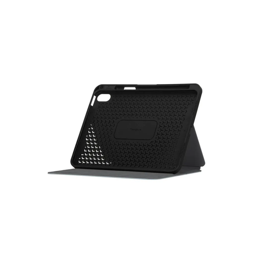 Étui iPad 10.9 Argent en TPU Résistant Targus Click-In Coque de Choc