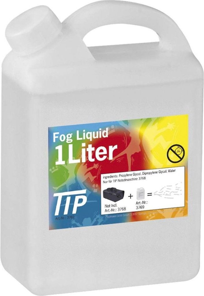 TIP Party Nebel Flüssigkeit Fluid Disco Fog für Produktbild 